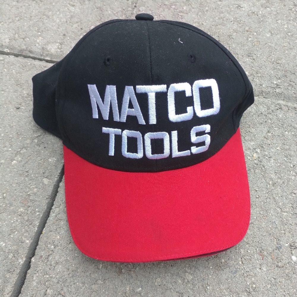 Matco Tools Snapback Hat Cap VTG Y2K